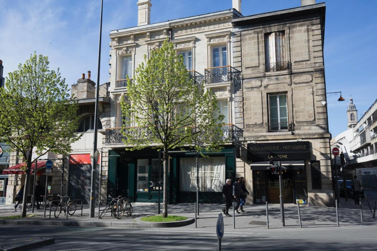 Appartement Bordeaux Centre Historique Exteriör bild